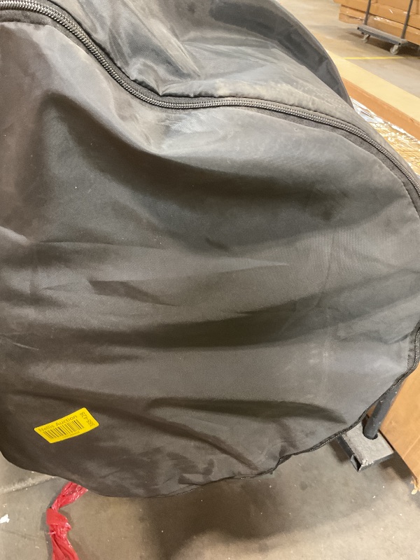 Photo 1 of **UNKNOWN DAMAGES** Gaialoop 3 Inch Memory Foam Camping Mattress, Dual Layer Thick Sleeping Camp Pad for Car Tent Cot, Roll-Up Portable Glamping Floor Bed for Guests Sleepover[Queen: 80 * 60 * 4"]