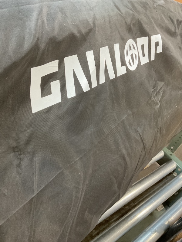 Photo 1 of **UNKNOWN DAMAGES** Gaialoop 3 Inch Memory Foam Camping Mattress, Dual Layer Thick Sleeping Camp Pad for Car Tent Cot, Roll-Up Portable Glamping Floor Bed for Guests Sleepover[Queen: 80 * 60 * 4"]