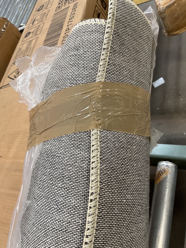 Photo 1 of **DIRT FROM TRANSPORT **Loloi Layla Collection LAY-13 Antique/Moss 7'-6" x 9'-6" .13" Thick Area Rug, Soft, Durable, Vintage Inspired, Distressed, Low Pile, Non-Shedding, Easy Clean, Printed, Living Room Rug