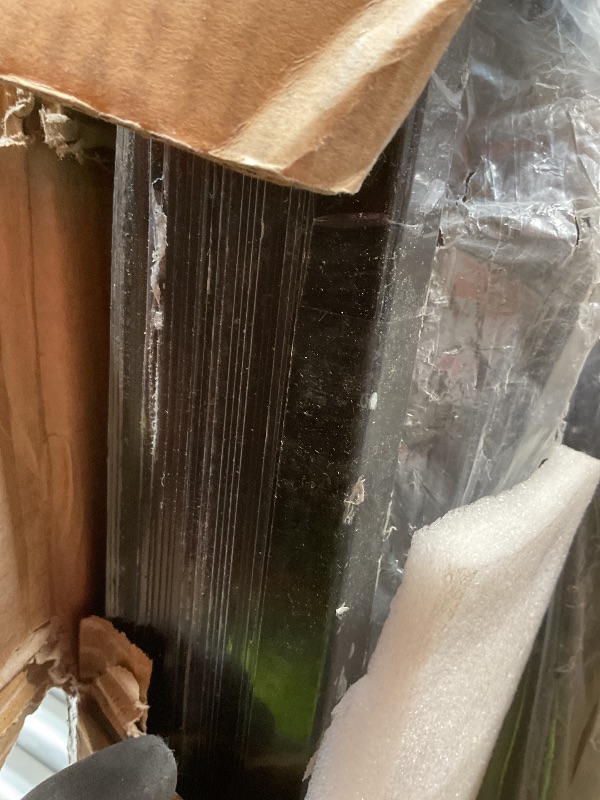 Photo 1 of **SCRAPES. SELLING FOR PARTS AS PARTIAL SET. ONE BOX OUT OF FOUR**GarveeLife Hardtop Wood Gazebo 12 ft x16 ft for All Weather, with Double Metal Roof, Heavy Duty Wooden Frame, Net, and Curtain, Permanent Building for Patio, Deck, Backyard, Lawn, and Garde