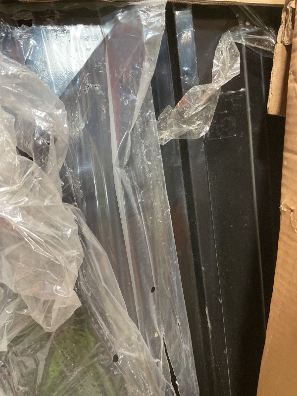 Photo 1 of **SCRAPES. SELLING FOR PARTS AS PARTIAL SET. ONE BOX OUT OF FOUR**GarveeLife Hardtop Wood Gazebo 12 ft x16 ft for All Weather, with Double Metal Roof, Heavy Duty Wooden Frame, Net, and Curtain, Permanent Building for Patio, Deck, Backyard, Lawn, and Garde