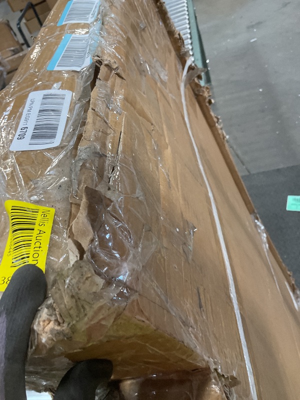 Photo 1 of **SCRAPES. SELLING FOR PARTS AS PARTIAL SET. ONE BOX OUT OF FOUR**GarveeLife Hardtop Wood Gazebo 12 ft x16 ft for All Weather, with Double Metal Roof, Heavy Duty Wooden Frame, Net, and Curtain, Permanent Building for Patio, Deck, Backyard, Lawn, and Garde