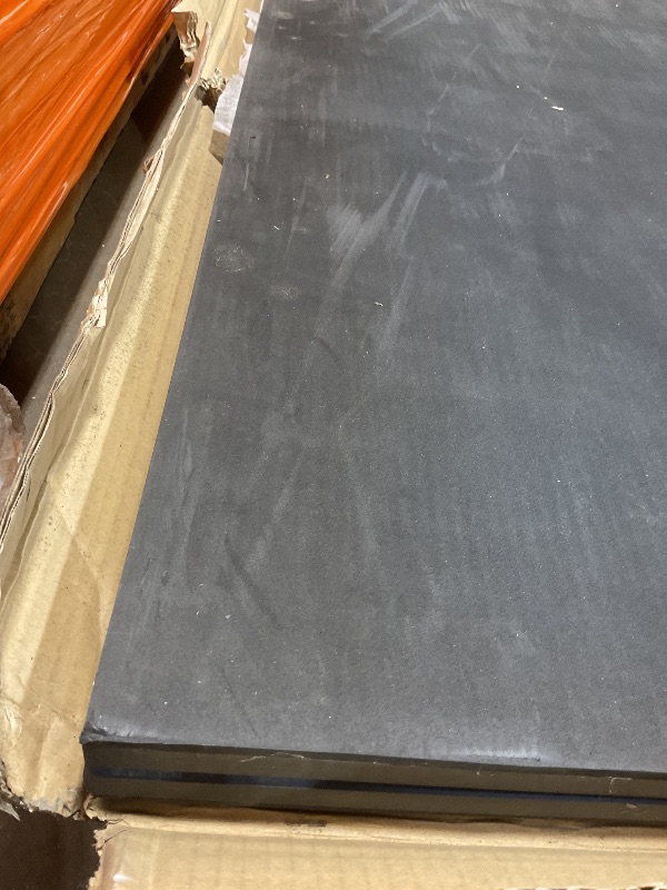 Photo 1 of **DIRT. SCRAPES**Franklin Sports Optima Indoor Table Tennis Conversion Top 95% Built Table Easy Install Pro Table Tennis Net Indoor Competition Table for All Level Table Tennis Players