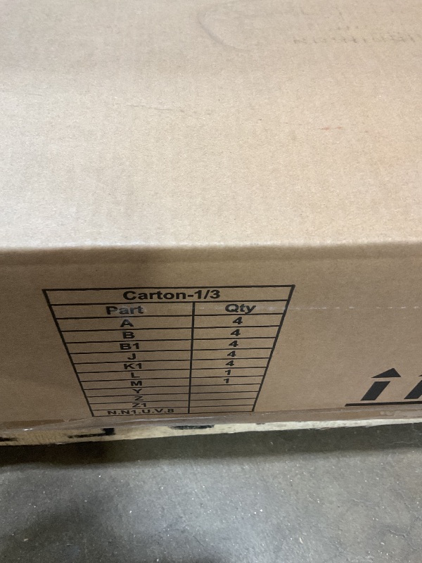 Photo 1 of **SELLING FOR PARTS AS PARTIAL SET. ONE BOX OF THREE.**GarveeLife Hardtop Gazebo 10 ft x10 ft for All Weather, with Double Metal Roof, Aluminum Alloy Frame, Net, and Curtain, Permanent Building for Patio, Deck, Backyard, Lawn, and Garden