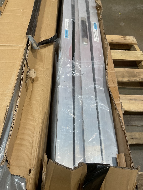 Photo 1 of **DIRT. SCRAPES**10 FT Portable Wheelchair Ramp for Home Step, Aluminum Handicap Ramp with Support Legs,Non-Skid Surface and Reflective Strips,Weight Capacity 600 LBS