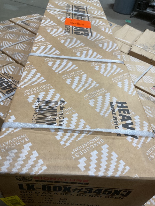 Photo 1 of 
**SELLING FOR PARTS AS PARTIAL SET. **Fitvids Home Gym – Parts Only – Part Only: Box #3/4/5 – Black/Red