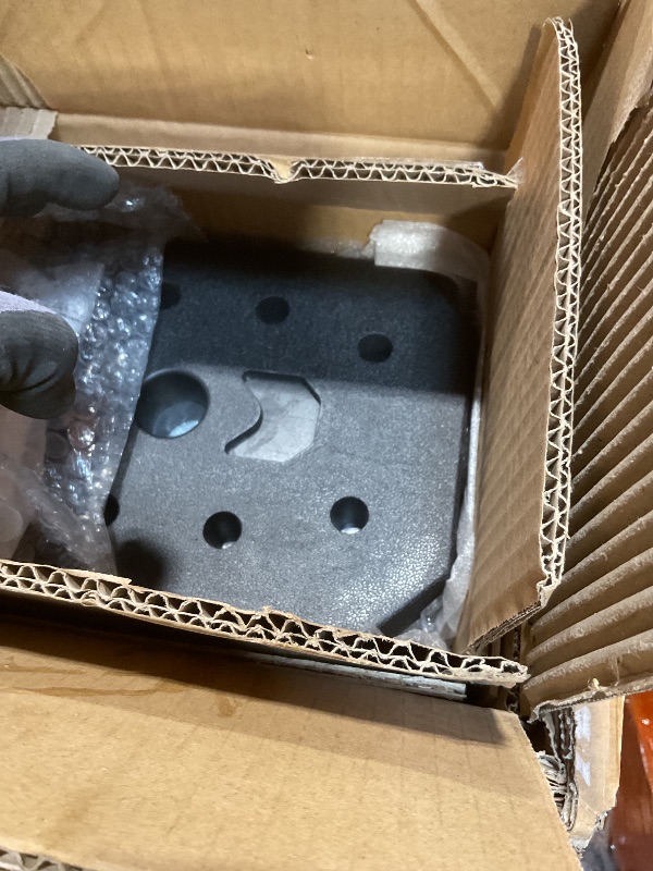 Photo 1 of 
**SELLING FOR PARTS AS PARTIAL SET. **Fitvids Home Gym – Parts Only – Part Only: Box #3/4/5 – Black/Red