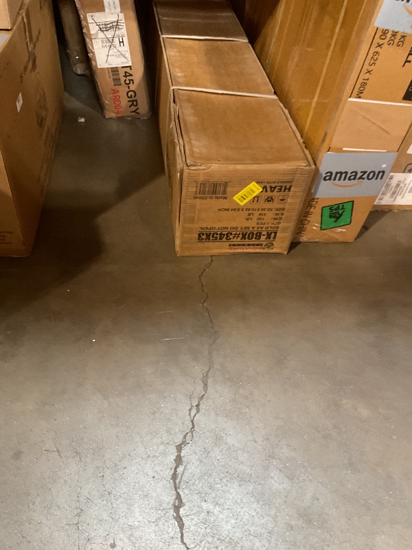 Photo 1 of **SELLING FOR PARTS AS PARTIAL SET** Fitvids Home Gym – Parts Only – Part Only: Box #3/4/5 – Black/Red