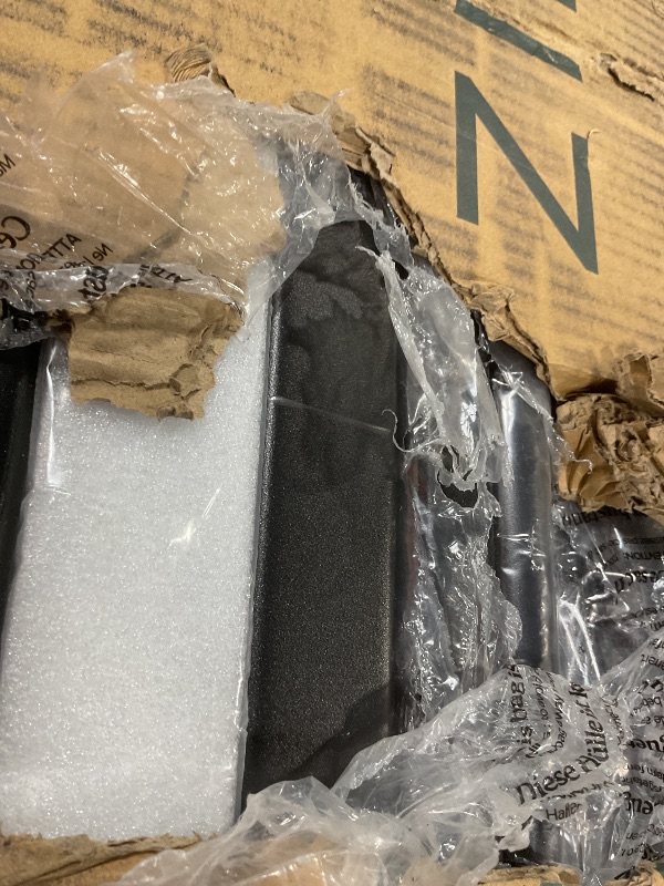 Photo 1 of **SCRATCHED DAMAGE**Zinus Leonardo Metal Platform Bed Frame, Victorian Spindle Style Headboard and Footboard, Heavy Duty Bed Base, Ample Underbed Space, Queen