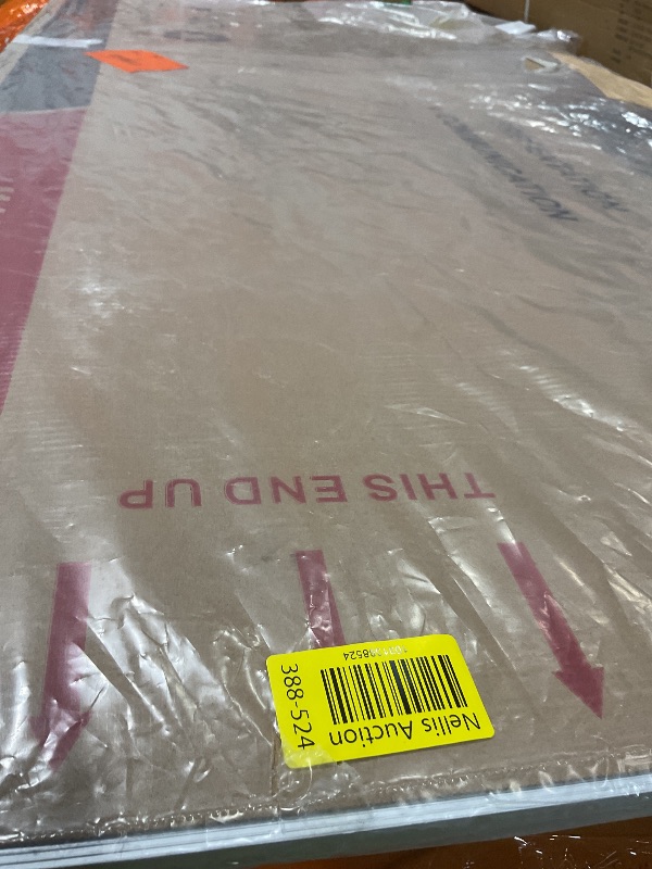 Photo 1 of **DIRT**VIZ-PRO Dry Erase Board/Magnetic Whiteboard, 60 X 40 Inches, Silver Aluminum Frame