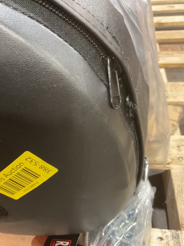 Photo 1 of **DIRT FROM TRANSPORT **Ringside Large Leather Heavy Bag, Punching Bag for Boxing Training and Workout, 100 lbs, Includes Heavy Bag Chain and Swivel