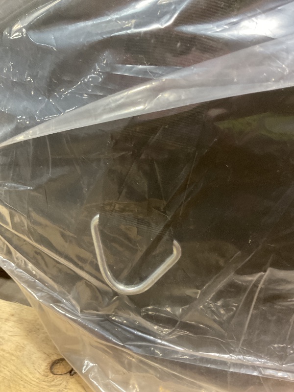 Photo 1 of **DIRT FROM TRANSPORT **Ringside Large Leather Heavy Bag, Punching Bag for Boxing Training and Workout, 100 lbs, Includes Heavy Bag Chain and Swivel