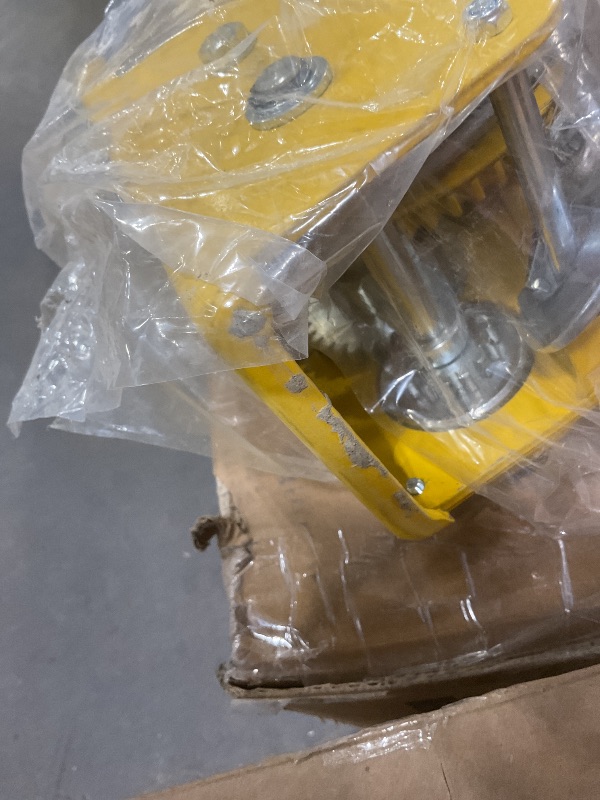 Photo 1 of **MISSING TRIPOD PARTS**VEVOR Confined Space Tripod Kit, Heavy Duty Rescue Tripod Lifting Hoist 2600 lbs Winch, 4.76 ft Adjustable Legs, 98.5 ft Cable Portable Kit, 32.8 ft Fall Protection, 5.25-8.04 ft Working Height
