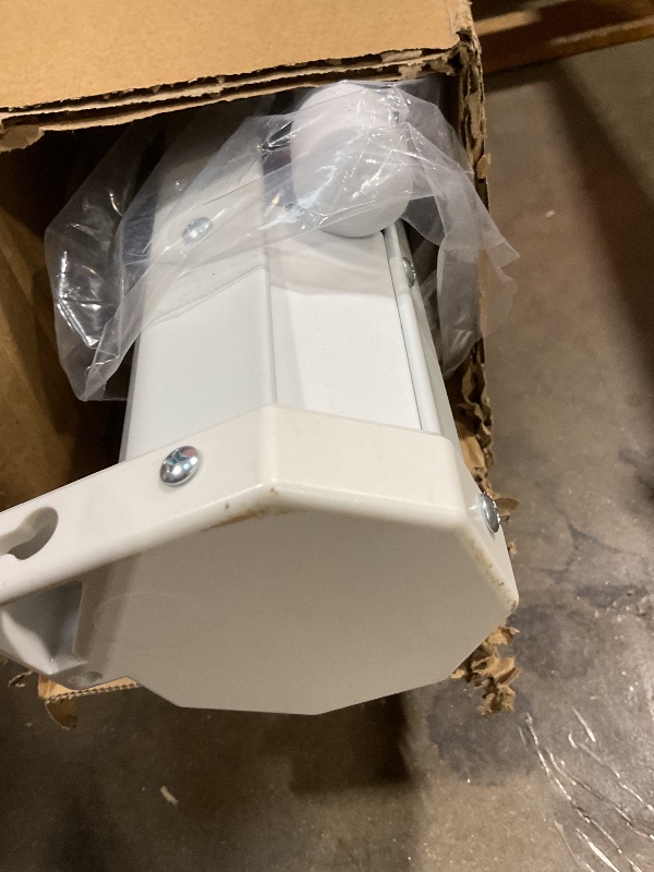 Photo 1 of **SCRAPES FROM TRANSPORT **120" Motorized Projector Screen, Electric 16:9 Projector Screen with Remote Control, Indoor/Outdoor HD Movie Screen, Wall/Ceiling Mounted, Perfect for Home Office Theater TV, White