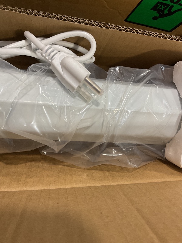 Photo 1 of **SCRAPES FROM TRANSPORT **120" Motorized Projector Screen, Electric 16:9 Projector Screen with Remote Control, Indoor/Outdoor HD Movie Screen, Wall/Ceiling Mounted, Perfect for Home Office Theater TV, White