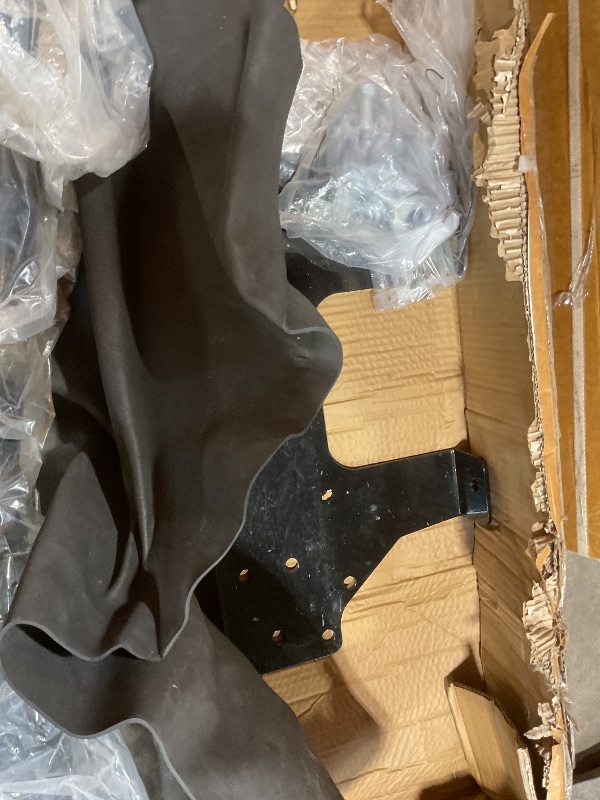 Photo 1 of **RUST AND SCRAPES FROM TRANSPORT **ALMULOO 2" Trailer Hitch Class 3 Compatible with 2004-2005 Ford F-150 6000LBS Steel Powder Coated Black Trailer Tow Hitch Receiver