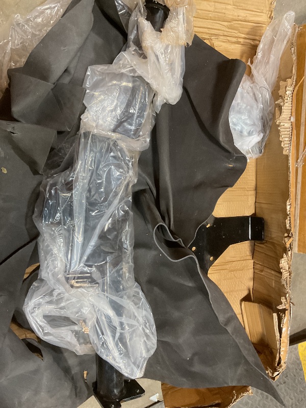 Photo 1 of **RUST AND SCRAPES FROM TRANSPORT **ALMULOO 2" Trailer Hitch Class 3 Compatible with 2004-2005 Ford F-150 6000LBS Steel Powder Coated Black Trailer Tow Hitch Receiver