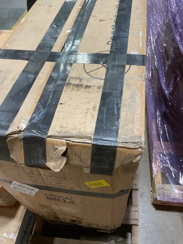 Photo 1 of **SELLING FOR PARTS AS PARTIAL SET. ONE BOX OF TWO**YITAHOME 24000 BTU Mini Split Air Conditioner Heat Pump System, 21 SEER2 208-230V Ductless Inverter System with Wi-Fi&Alexa Compatibility, Cover Up to 1500 Sq. Ft, Complete Installation Kit Included