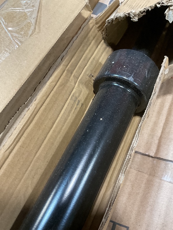 Photo 1 of **SCRAPES**CAP Barbell 5-Foot Solid Olympic Bar, Black (2-Inch)