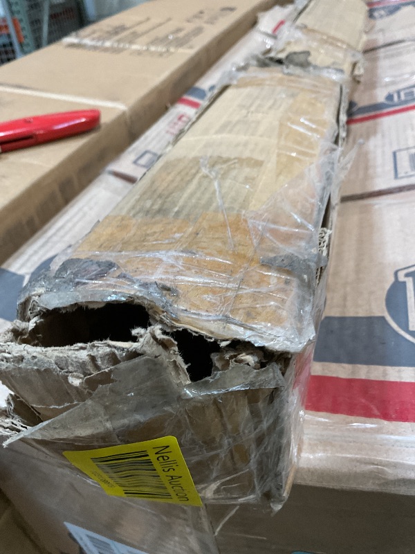 Photo 1 of **SCRAPES**CAP Barbell 5-Foot Solid Olympic Bar, Black (2-Inch)