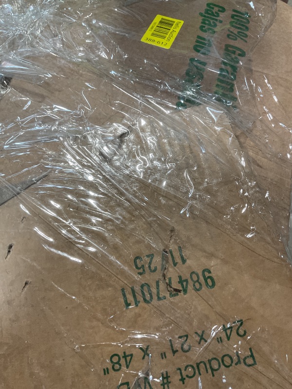 Photo 1 of **DIRT**MAXYOYO 3 Seater Couch for Living Room, Boneless Couch with Tufted Cushion & Backrest, Upholstered Floor Sofa, Sofa in A Box, Navy