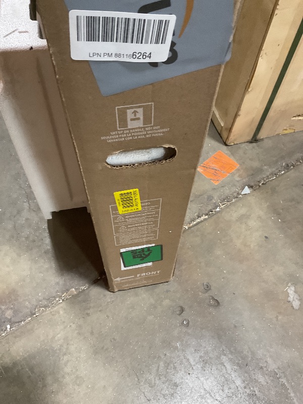 Photo 1 of **MAJOR DAMAGE SELLING FOR PARTS**Samsung 65-Inch Class QLED Q7F Series Samsung Vision AI Smart TV (2025 Model, 65Q7F) Quantum HDR, Object Tracking Sound Lite, Q4 AI Gen1 Processor, 4K upscaling, Gaming Hub, Alexa Built-in