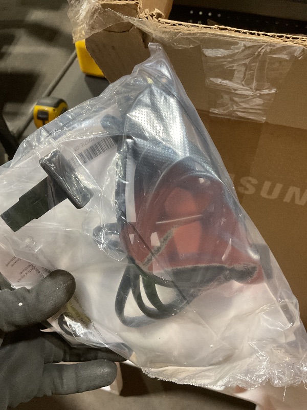 Photo 1 of **MAJOR DAMAGE SELLING FOR PARTS**Samsung 65-Inch Class QLED Q7F Series Samsung Vision AI Smart TV (2025 Model, 65Q7F) Quantum HDR, Object Tracking Sound Lite, Q4 AI Gen1 Processor, 4K upscaling, Gaming Hub, Alexa Built-in