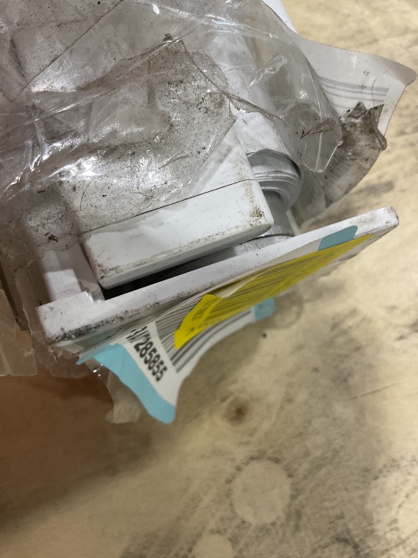 Photo 1 of **SCRAPES. DIRT**AOSKY Blackout Roller Shades Cordless Blinds for Windows, Free-Stop Shades with Valance, Thermal Insulated Fabric, UV Protection, Natural Woven Blinds for Home and Office (68" W x 72" H, White)