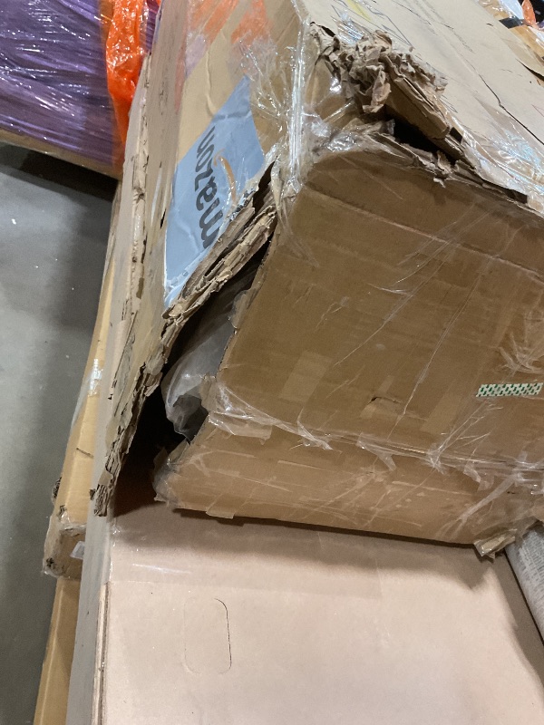 Photo 1 of **SELLING FOR PARTS AS PARTIA SET. ONE OF TWO BOXES**Ball & Cast 87" Oversized Sectional Double Lounge Chaise with Cloud Plush Sofa Bed,Fluffy Modern Sleeper Loveseat Chair for Indoor Living Room Bedroom Reading,No Assembly Required,Grey