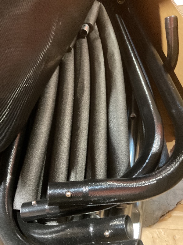 Photo 1 of **SCRAPES FROM TRANSPORT **Trampoline Outdoor 14FT with Safety Enclosure Net and Ladder, ASTM Approved Recreational Trampoline for Kids and Adults, Rust-Resistant Frame