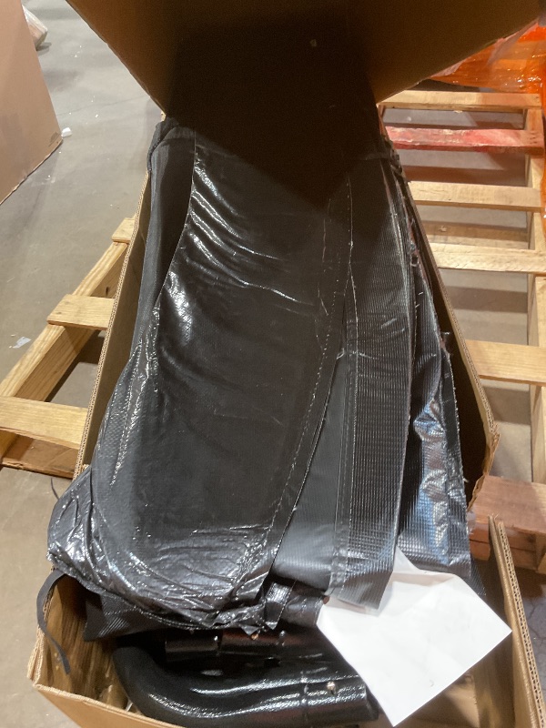 Photo 1 of **SCRAPES FROM TRANSPORT **Trampoline Outdoor 14FT with Safety Enclosure Net and Ladder, ASTM Approved Recreational Trampoline for Kids and Adults, Rust-Resistant Frame