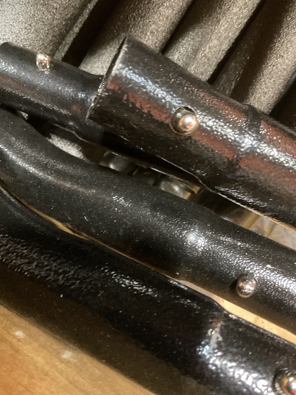 Photo 1 of **SCRAPES FROM TRANSPORT **Trampoline Outdoor 14FT with Safety Enclosure Net and Ladder, ASTM Approved Recreational Trampoline for Kids and Adults, Rust-Resistant Frame