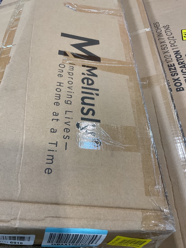 Photo 1 of **DIRT**Meliusly SlatSure Queen Size Horizontal Bed Slats – Heavy Duty Wood Replacement Bed Slats, Bed Frame Support Slats, Slatted Wooden Mattress Support Base for Broken, Sagging or Worn-Out Slats