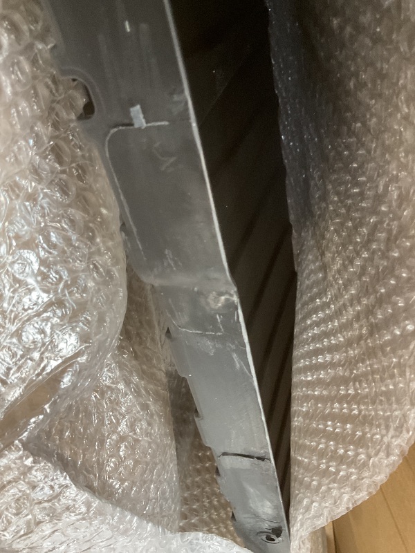 Photo 1 of **SCRAPES. DIRT**ECOTRIC Rear Bumper Cover Step Plate Compatible with 2015-2022 Ford Transit 150 250 350 Passenger Vans Med/High Roof Rear Bumper Top Pad Replacement for FO1190108