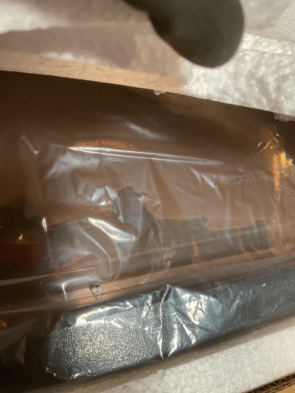 Photo 1 of ** 2 BOXES**Alpine Corporation 72" Tall Indoor/Outdoor Mirror Waterfall Floor Fountain, LED Lights & River Stones, Elegant Bronze Finish for Home, Office, Patio & Entryway Decor