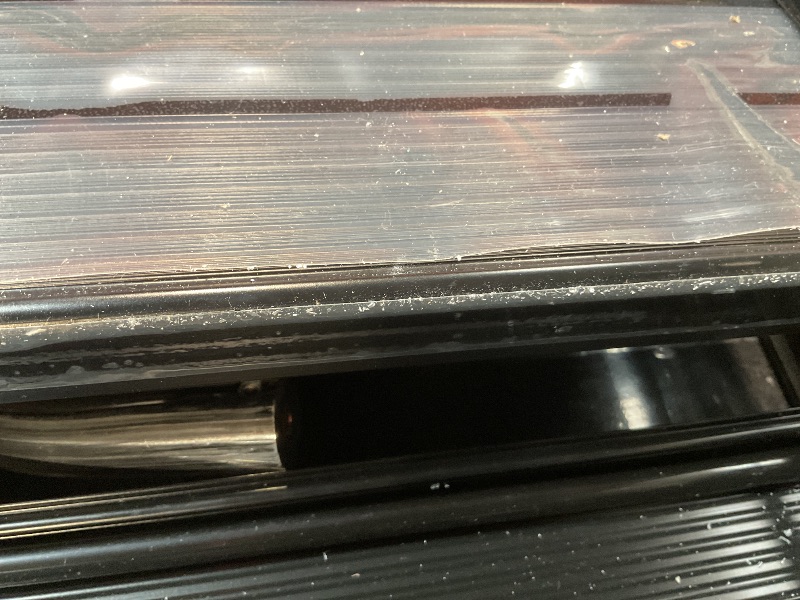 Photo 1 of **DIRT**Foldable Aluminum Loft Stairs Ladders, 10 Step Folding Bunk Bed Ladder with Handrails, Portable Anti-Slip Egress Attic Ladders, Floor-Mounted Metal Roof Access Step Ladder for Dorm RV Home Attic Stair