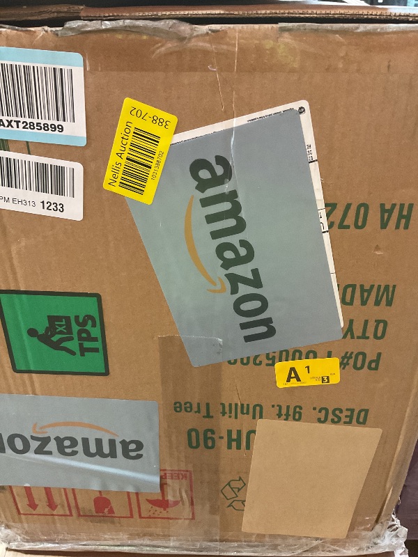 Photo 1 of **MINOR USE WEAR**National Tree Company 9 ft Unlit Dunhill Fir Full Artificial Christmas Tree, 4,026 Tips, Includes Stand, Green