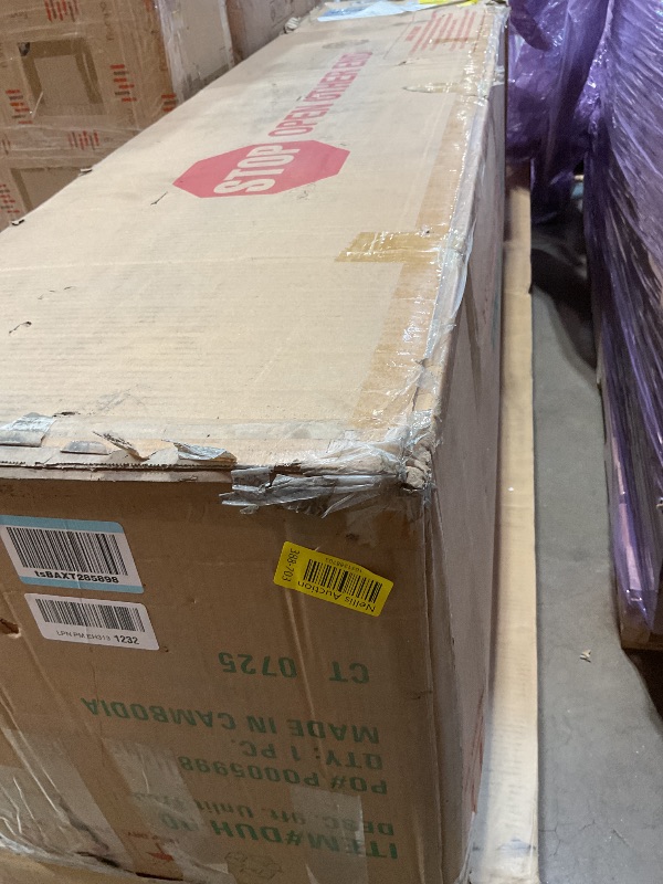 Photo 1 of **SCRAPES**National Tree Company 9 ft Unlit Dunhill Fir Full Artificial Christmas Tree, 4,026 Tips, Includes Stand, Green