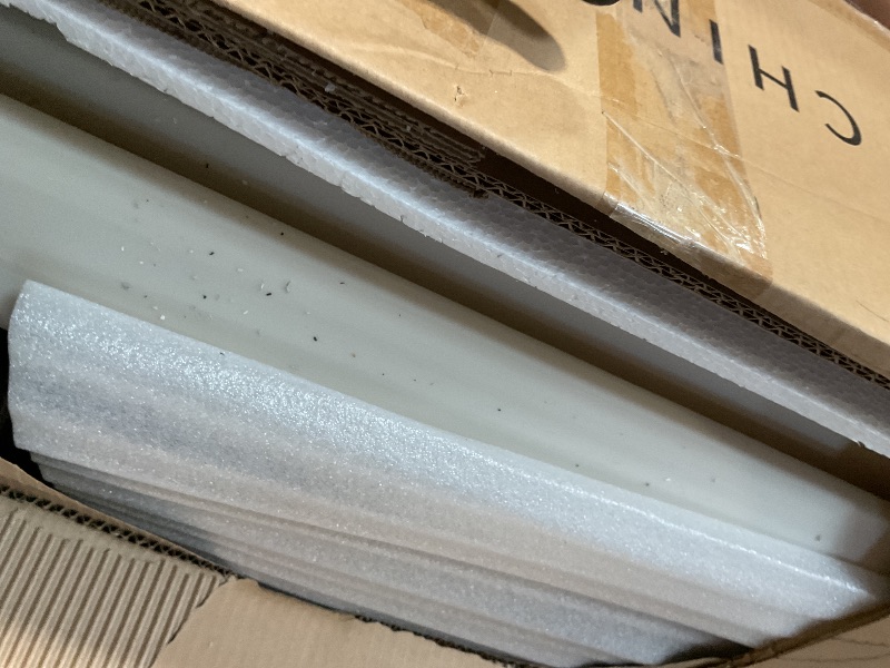 Photo 1 of **SELLING FOR PARTS AS PARTIAL SET. 1/3 BOXES**YITAHOME 8x8ft Outdoor Plastic Storage Shed with Floor, Extra Thick Waterproof Garden Shed, 16mm Heavy Duty Tool Storage with Lockable Door, Oval Vision Windows &Vents for Patio, Lawn, Bikes, Gray