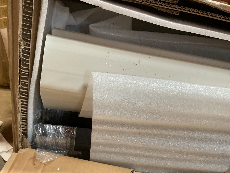 Photo 1 of **SELLING FOR PARTS AS PARTIAL SET. 1/3 BOXES**YITAHOME 8x8ft Outdoor Plastic Storage Shed with Floor, Extra Thick Waterproof Garden Shed, 16mm Heavy Duty Tool Storage with Lockable Door, Oval Vision Windows &Vents for Patio, Lawn, Bikes, Gray