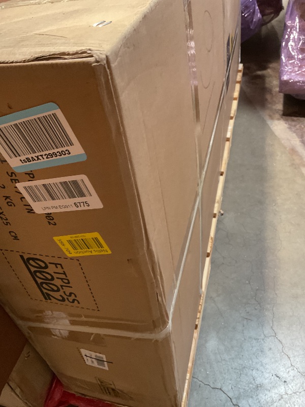 Photo 1 of **SELLING FOR PARTS AS PARTIAL SET. 1/3 BOXES**YITAHOME 8x8ft Outdoor Plastic Storage Shed with Floor, Extra Thick Waterproof Garden Shed, 16mm Heavy Duty Tool Storage with Lockable Door, Oval Vision Windows &Vents for Patio, Lawn, Bikes, Gray