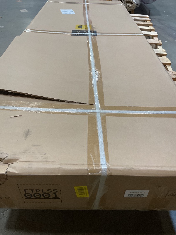 Photo 1 of **SELLING FOR PARTS AS PARTIAL SET. #3of 3 BOXES**YITAHOME 8x8ft Outdoor Plastic Storage Shed with Floor, Extra Thick Waterproof Garden Shed, 16mm Heavy Duty Tool Storage with Lockable Door, Oval Vision Windows &Vents for Patio, Lawn, Bikes, Gray