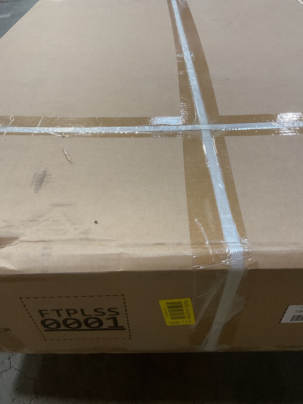 Photo 1 of **SELLING FOR PARTS AS PARTIAL SET. #3of 3 BOXES**YITAHOME 8x8ft Outdoor Plastic Storage Shed with Floor, Extra Thick Waterproof Garden Shed, 16mm Heavy Duty Tool Storage with Lockable Door, Oval Vision Windows &Vents for Patio, Lawn, Bikes, Gray