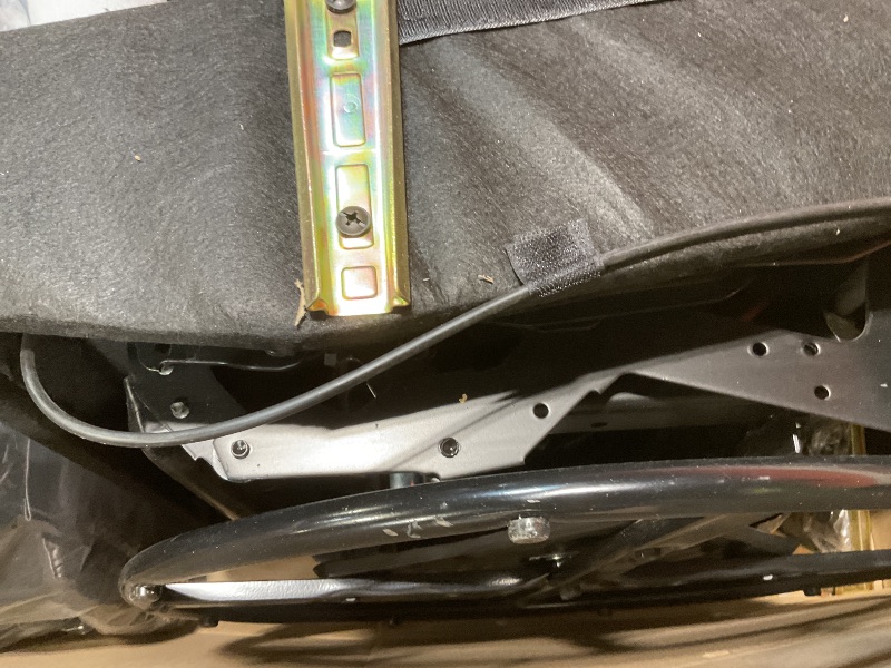 Photo 1 of **SCRAPES ON BASE**COMHOMA Recliner Chair,PU Rocking Chair for Adults,Swivel Recliner with Cup Holders,Single Sofa Seat with Side Pockets for Living Room,Bedroom(Brown)