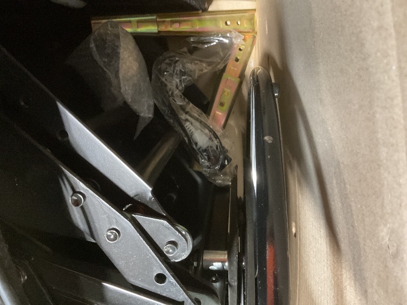 Photo 1 of **SCRAPES ON BASE**COMHOMA Recliner Chair,PU Rocking Chair for Adults,Swivel Recliner with Cup Holders,Single Sofa Seat with Side Pockets for Living Room,Bedroom(Brown)