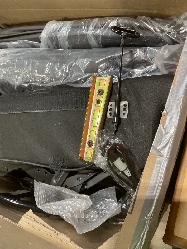 Photo 1 of **SCRAPES ON BASE**COMHOMA Recliner Chair,PU Rocking Chair for Adults,Swivel Recliner with Cup Holders,Single Sofa Seat with Side Pockets for Living Room,Bedroom(Brown)