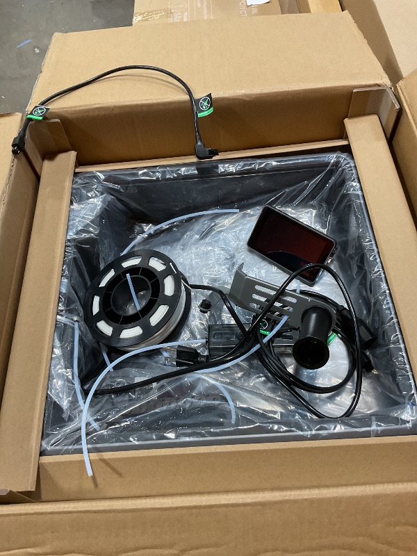 Photo 1 of ***FOR PARTS ONLY / DAMAGED**** Creality K2 Combo (A) 3D Printers, Multicolor 3D Printer Machine with CFS, Dual Camera, 600mm/s Printing Speed, Next-Gen Direct Drive Extruder, 260 * 260 * 260mm Printing Volume