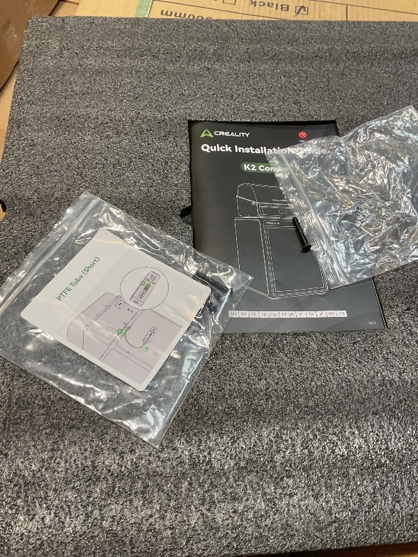 Photo 1 of ***FOR PARTS ONLY / DAMAGED**** Creality K2 Combo (A) 3D Printers, Multicolor 3D Printer Machine with CFS, Dual Camera, 600mm/s Printing Speed, Next-Gen Direct Drive Extruder, 260 * 260 * 260mm Printing Volume