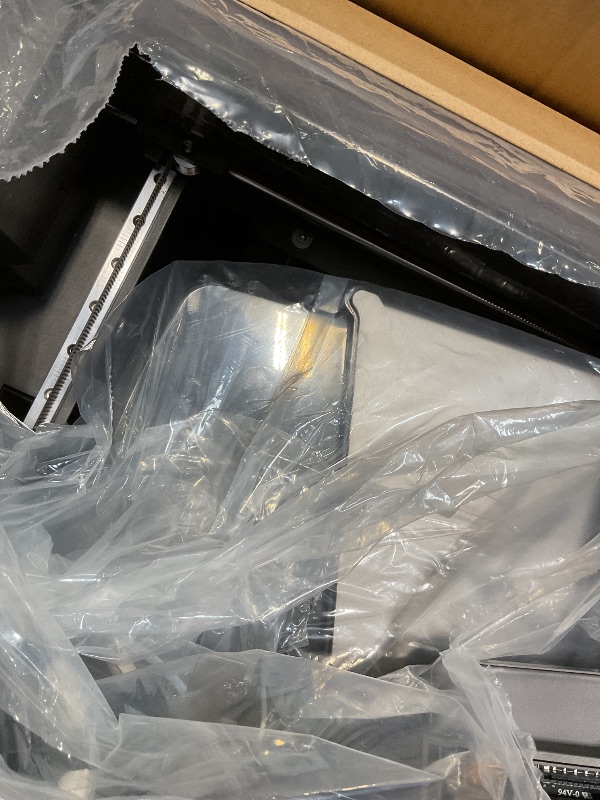 Photo 1 of ***FOR PARTS ONLY / DAMAGED**** Creality K2 Combo (A) 3D Printers, Multicolor 3D Printer Machine with CFS, Dual Camera, 600mm/s Printing Speed, Next-Gen Direct Drive Extruder, 260 * 260 * 260mm Printing Volume