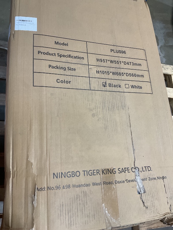 Photo 1 of **SCRATCHES FROM TRANSPORT**TIGERKING 8.78 Cu Ft Large Fireproof Safe for Home, Waterproof Floor Security Jewelry Safe with Digital Lock, Heavy Duty Steel Cabinet Safes with Drawer and Adjustable Shelves for Valuables